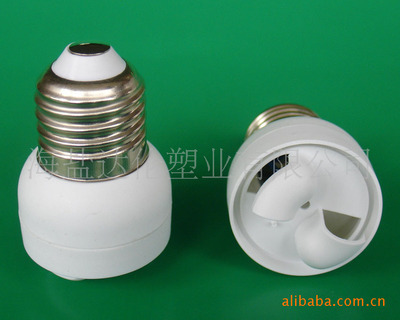 【批发供应节能灯塑件 罩型全螺塑件】价格,厂家,图片,其他灯具配件,海盐达伦塑业-