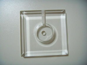 水晶台灯配件 侧孔底座图片,水晶台灯配件 侧孔底座高清图片 浦江盈彩水晶工艺品厂,