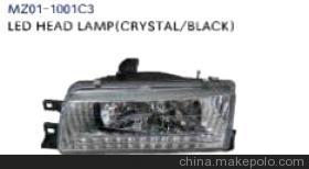 【明梓品牌汽车灯具,TOYOTA COROLLA 大灯】价格,厂家,图片,其他车身及附件、外饰、改装,丹阳市明梓塑件制造-
