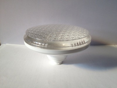 【供应LED灯 外壳 飞碟型LED塑件】价格,厂家,图片,其他灯具配件,大城县邵庄日月塑料制品厂-