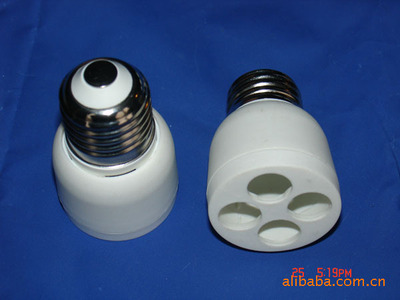 【批发供应节能灯塑件 2U 塑件 外径40】价格,厂家,图片,其他灯具配件,海盐达伦塑业-