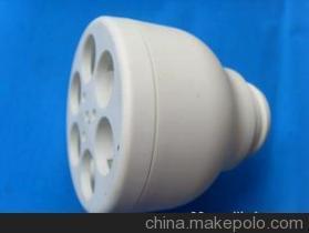 【长期供应PBT Φ52 3U节能灯塑件、塑壳】价格,厂家,图片,其他灯具配件,宁波越材新材料-