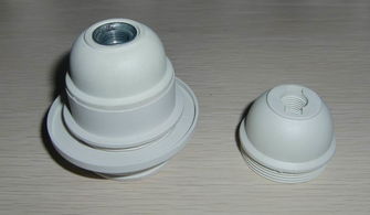 e27塑料锁式灯头灯座价格 e27塑料锁式灯头灯座型号规格