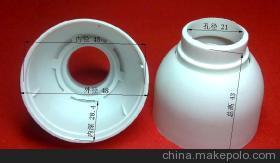 【灯具外壳、灯头外壳、节能灯塑件、灯头配件】价格,厂家,图片,灯罩,佛山市顺德区勒流镇锦建塑料制品厂-
