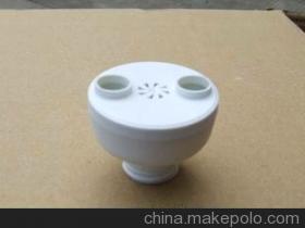 【52外径 10管径 半螺 PBT阻燃塑件】价格,厂家,图片,其他灯具配件,中山市海科五金制品-