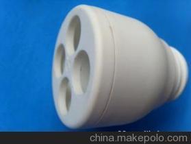 【长期供应PBT Φ42 2U/12管径 E27/B22节能灯塑件、塑壳】价格,厂家,图片,其他灯具配件,慈溪市越东塑化-