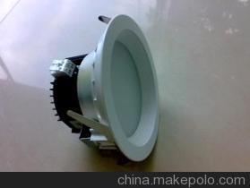 【LED筒灯橱卫灯天花灯配件塑件】价格,厂家,图片,其他灯具配件,中山市古镇浩凯照明电器厂-