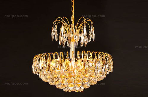华裕灯饰品牌 水晶灯系列——劳斯威龙奢华吊灯产品鉴赏
